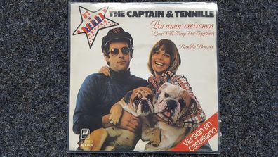 Captain & Tennille - Por amor viviremos 7'' IN Spanish