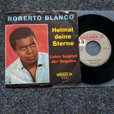 Roberto Blanco - Heimat deine Sterne 7'' Single