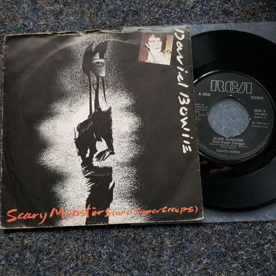 David Bowie - Scary monsters UK 7'' Single