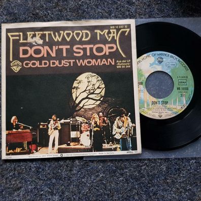 Fleetwood Mac - Don't stop 7'' Single Germany