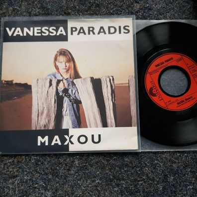 Vanessa Paradis - Maxou 7'' Single Germany