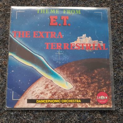 Dancephonic Orchestra - Theme from E.T. The Extra Terrestrial 7'' Single