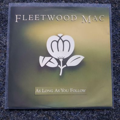 Fleetwood Mac - As long as you follow 7'' Single Germany