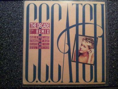 C.C. Catch (Dieter Bohlen) - The Decade 7'' Remix 7'' Single SPAIN