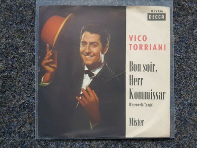 Vico Torriani - Bon soir, Herr Kommissar 7'' Single