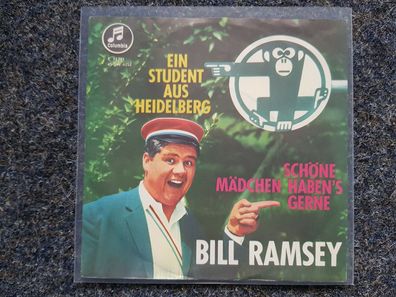 Bill Ramsey - Ein Student aus Heidelberg 7'' Single