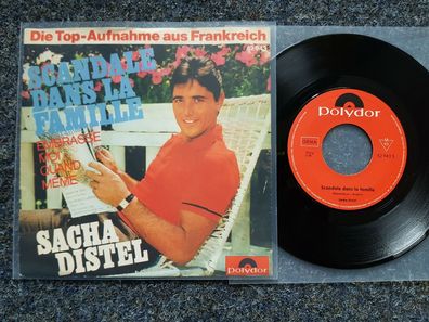 Sacha Distel - Scandale dans la famille 7'' Single Germany