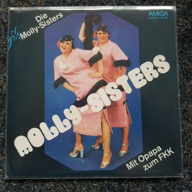 Die Molly-Sisters - Mit Opapa zum FKK 7'' Single
