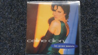 Celine Dion - Love can move mountains 7'' Single PROMO SPAIN