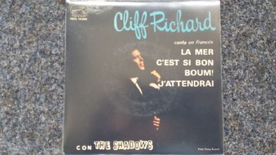 Cliff Richard - La mer/ C'est si bon 7'' Single SPAIN SUNG IN FRENCH
