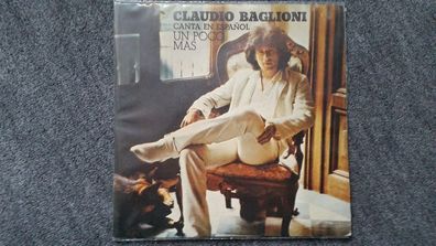 Claudio Baglioni - Un poco más 7'' SUNG IN Spanish