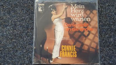 Connie Francis - Mein Herz wird warten/ Denk nicht an die and're 7'' Single