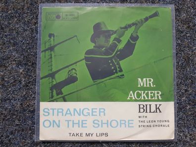 Mr. Acker Bilk - Stranger on the shore 7'' Single Germany