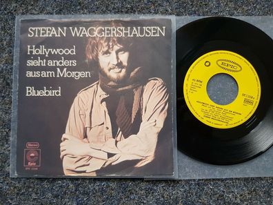 Stefan Waggershausen - Hollywood sieht anders aus am Morgen 7'' Single