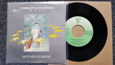 Cobbler & Leslie Mandoki - Mother Europe 7'' Single SPAIN