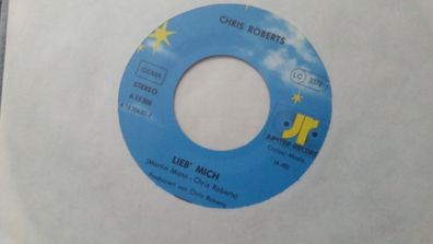 Chris Roberts - Lieb' mich 7'' Vinyl Single PROMO?