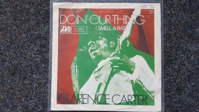 Clarence Carter - Doin' our thing 7'' Single Germany