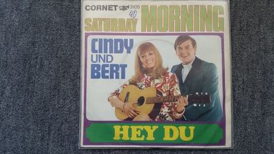 Cindy und Bert - Saturday morning 7'' Single