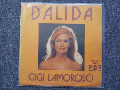 Dalida - Gigi l'amoroso 7'' Single SUNG IN Spanish