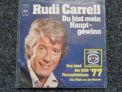 Rudi Carrell - Du bist mein Hauptgewinn 7'' Single PROMO