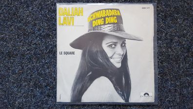 Daliah Lavi - Schwabadaba ding ding 7'' Single SUNG IN FRENCH