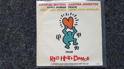 Crystal Waters - Gypsy woman 7'' Single JOEY NEGRO REMIX