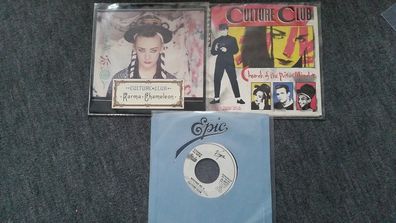 Culture Club - 3 x 7'' US Promo Singles