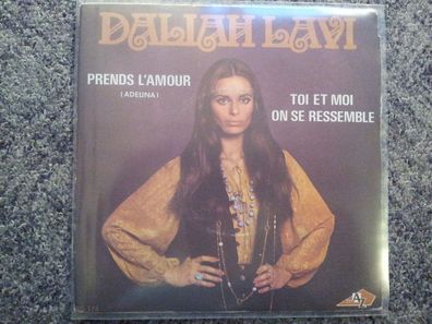 Daliah Lavi - Prends l'amour 7'' Single SUNG IN FRENCH