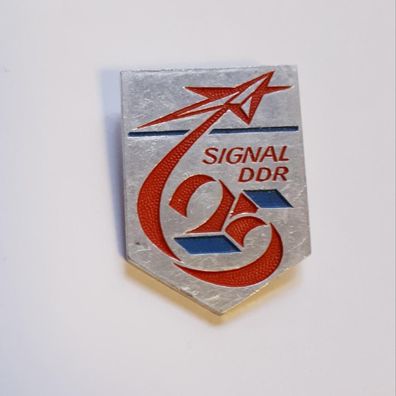 DDR Abzeichen Signal DDR 25