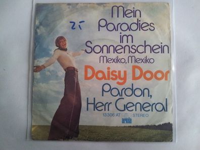 Daisy Door - Mein Paradies im Sonnenschein (Mexiko) 7'' Single