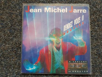 Jean Michel Jarre - Rendez vous II Houston 7'' Single Germany