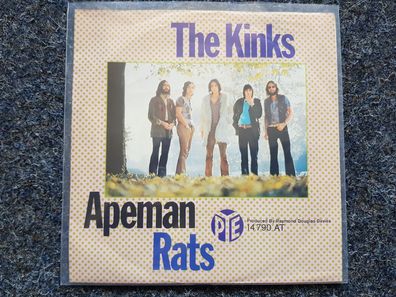 The Kinks - Apeman/ Rats 7'' Single Germany