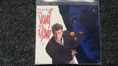 David Bowie - Tonight US 7'' Single POSTER COVER