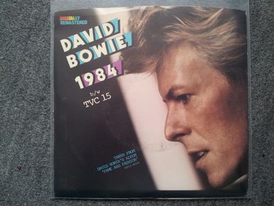 David Bowie - 1984 US 7'' Single WITH COVER