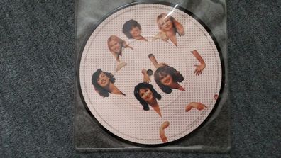Dolly Dots - Tell it all about boys 7'' Picture Disc