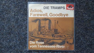Die Tramps (Roland-Trio/ Knut Kiesewetter) - Adios, farewell, goodbye 7'' Single