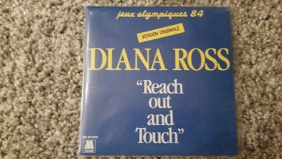 Diana Ross/ Supremes/ Four Tops - Reach out and touch 7'' Single FRANCE