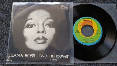 Diana Ross - Love hangover 7'' Single ITALY