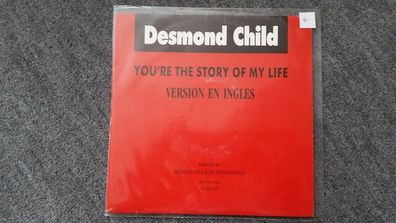 Desmond Child - 7'' Single SUNG IN Spanish