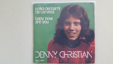 Denny Christian - Polka de barril de cerveza 7'' Single SUNG IN English