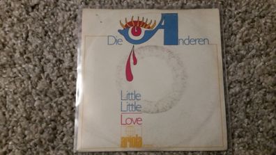 Die Anderen (Jürgen Drews) - Little little/ Love7'' Single GERMAN BEAT