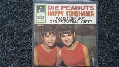 Die Peanuts - Happy Yokohama 7'' Single