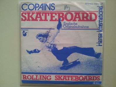 Frank Farian (Benny) & Les Copains - Skateboard 7'' Single