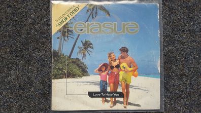 Erasure - Amor y odio [Love to hate you] 7'' Single SUNG IN Spanish