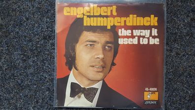 Engelbert Humperdinck - The way it used to be US 7'' Single WITH COVER