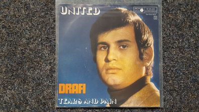 Drafi Deutscher - United 7'' Single SUNG IN English