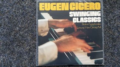Eugen Cicero - Swinging classics 7'' EP (Berliner Symphoniker & Hans Georg Alt)