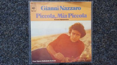 Gianni Nazzaro - Piccola, mia piccola 7'' Single SUNG IN GERMAN