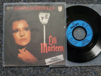 Hanna Schygulla - Lili Marleen 7'' Single/ Lale Andersen Cover