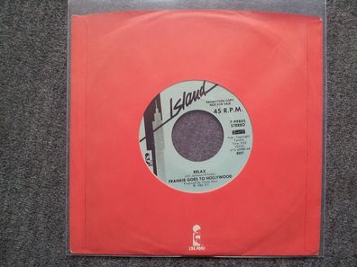 Frankie goes to Hollywood - Relax US EDIT 7'' Single PROMO